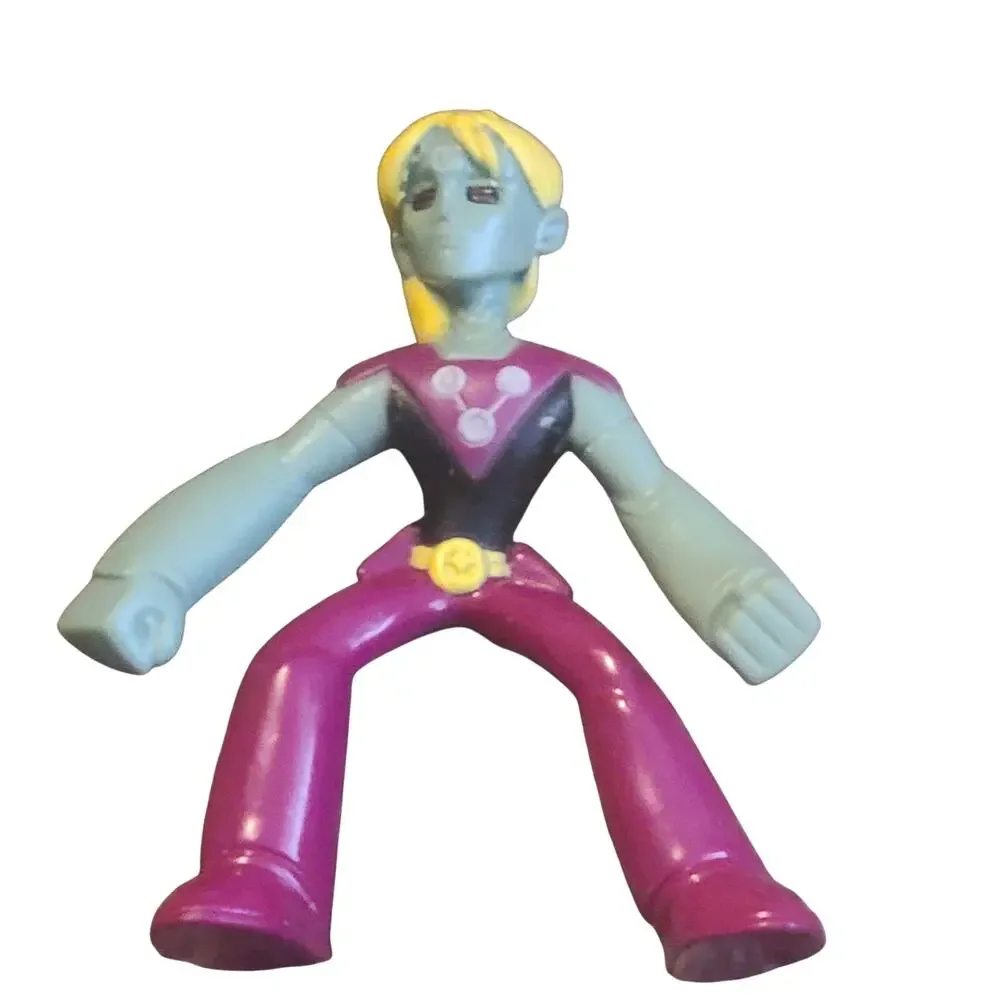 DC Comics Legion of Super Heroes Brainiac Action Figure McDonald's Toy